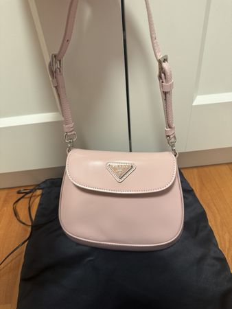 Prada Mini Schultertasche Rosa
