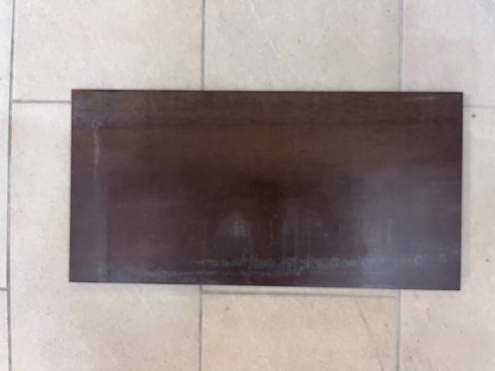 Servierplatten: Platten - braun - 5.4m2 - Restposten – Neu und originalverpackt aus Aarau von Dacar 2