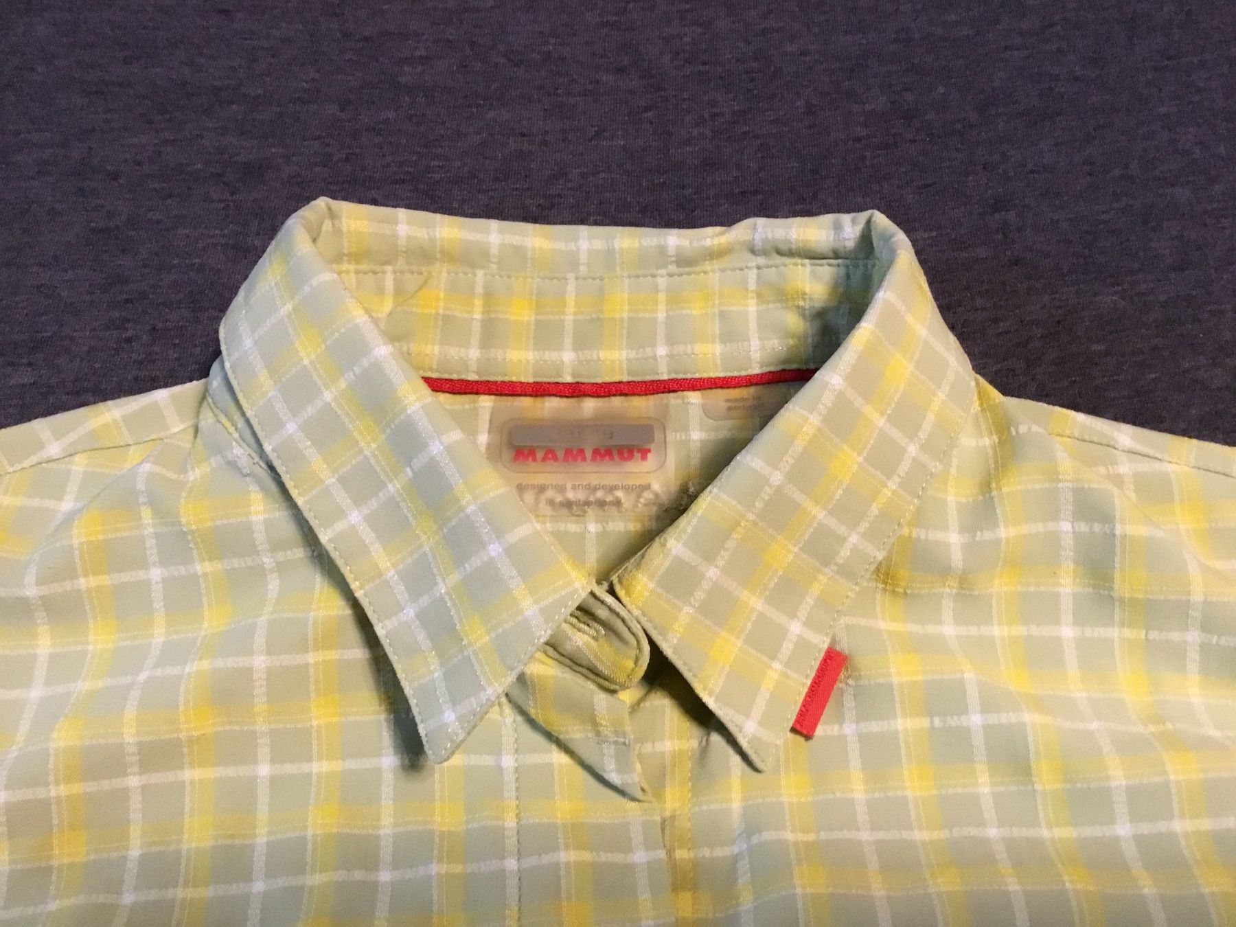 Mammut Blusen: Mammut Wander Bluse, Women, Gr. 40 – Gebraucht aus Chur von Jacky17 1