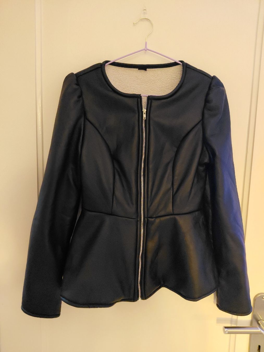 Giacche: Kunstlederjacke, warm gefüttert – Nuovo (secondo la descrizione) da Obermumpf venduto da Eje_2g5h