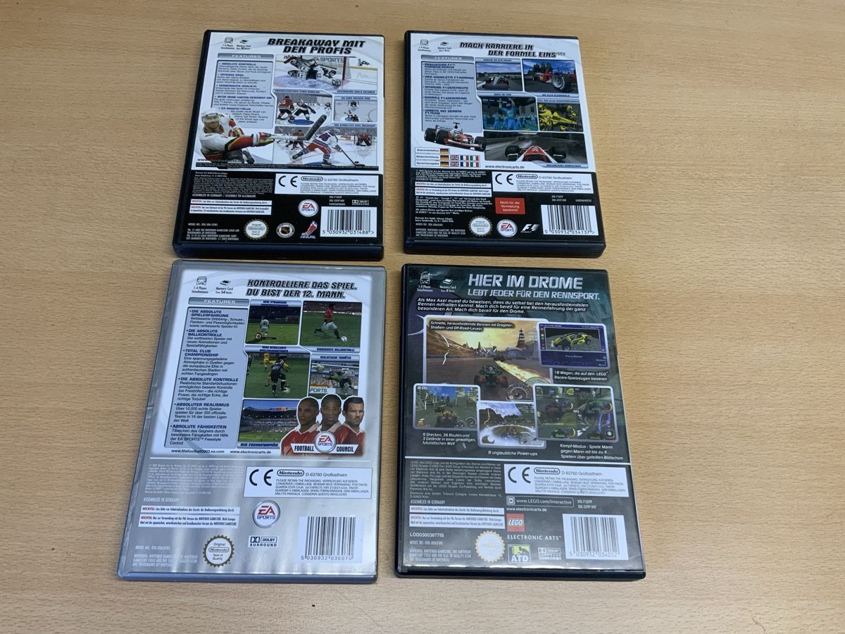 Nintendo Console: 4 Camecube spiele – Usato da Niederuzwil venduto da Miami1999 1