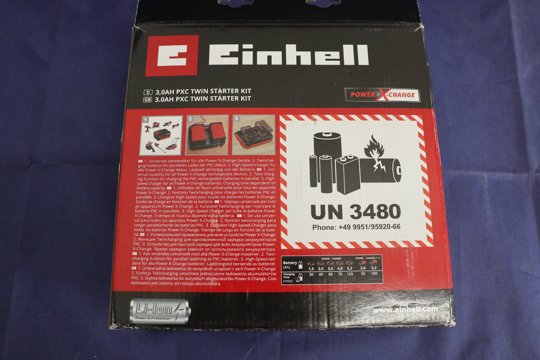 Einhell Accus & piles: Einhell 18V 3.0Ah PXC Twin Starter Kit – Neuf avec emballage d'origine à Liestal par FuV01 2