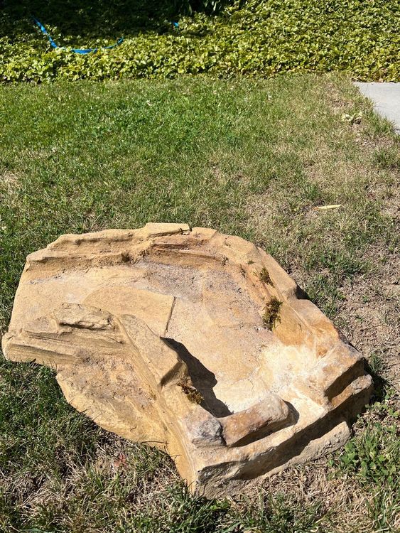 Bachlauf zwei Elemente für Gartenteich Kaufen auf Ricardo