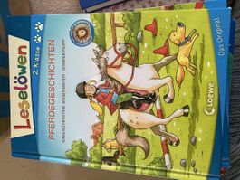 Leselöwen Pferdegeschichten 2. Klasse Loewe Buch gut