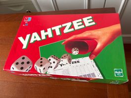 YAHTZEE MB Spiel Würfelspiel 1999 komplett und neuwertig !