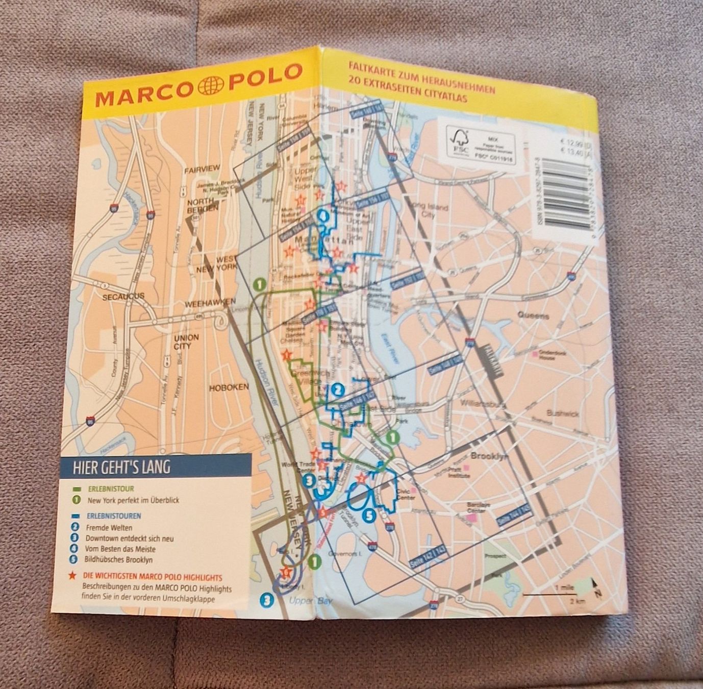 Libri: Reiseführer New York Marco Polo – Usato da Itingen venduto da Claudia.E 2