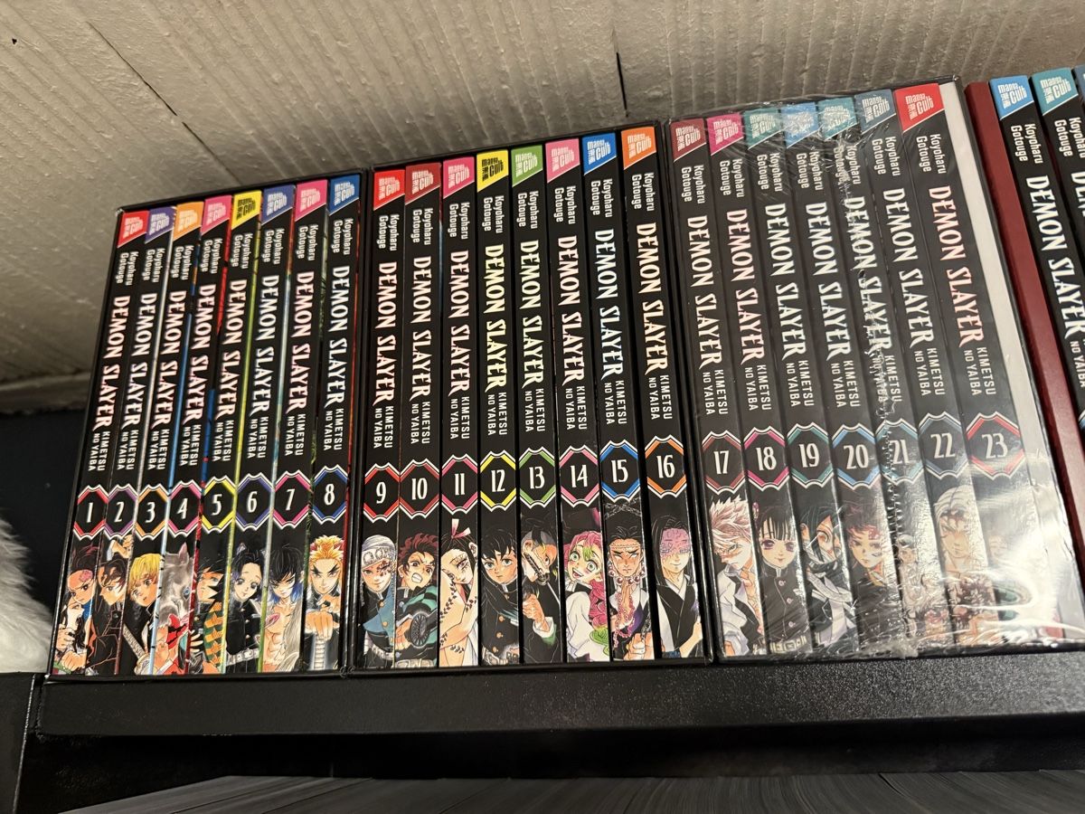 BD: Demon Slayer – Neuf (Voir description) à Reinach BL par ran_28bp
