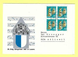 Eidg. Sängerfest 1967 Luzern e0