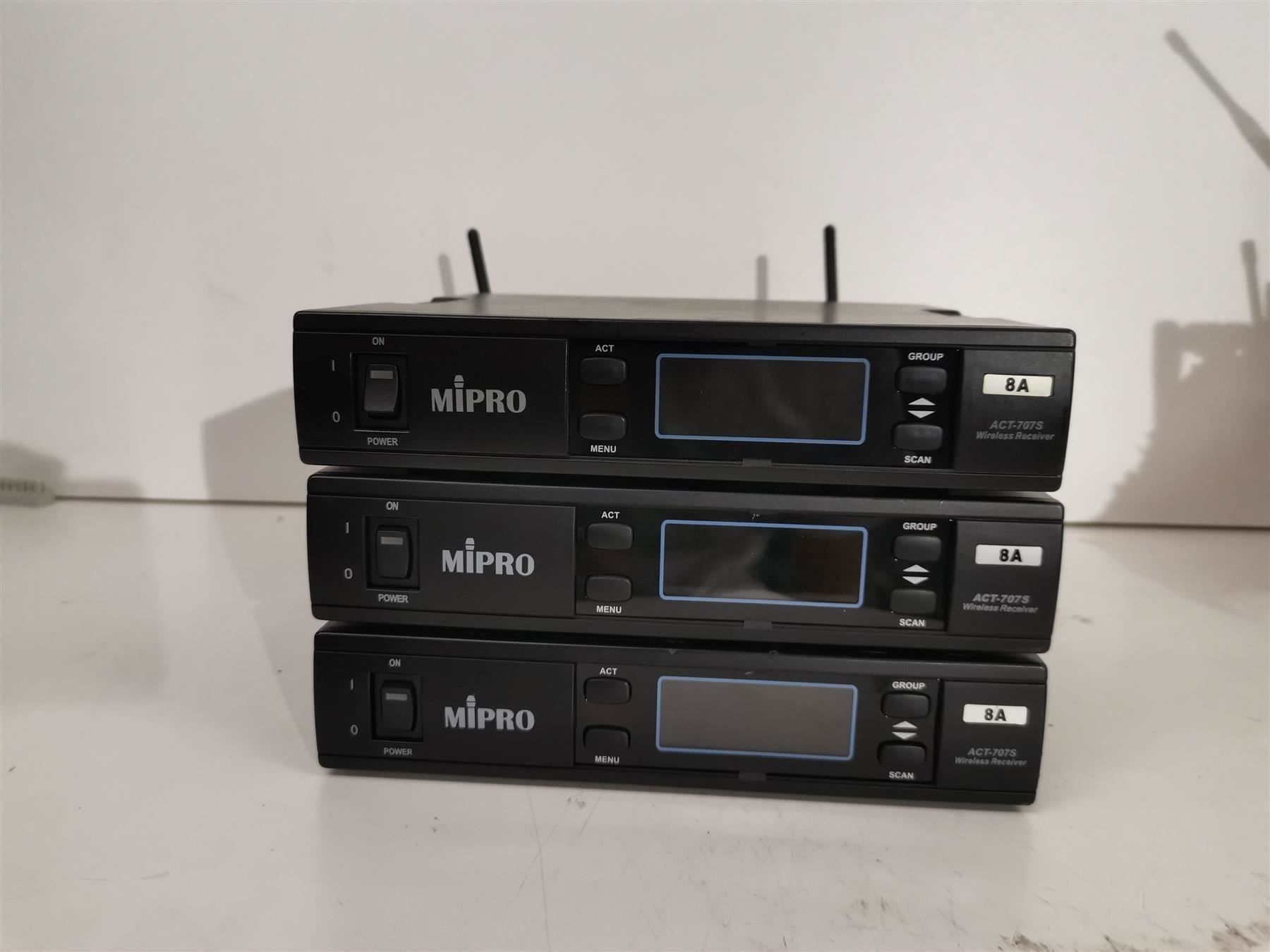 MIPRO Microfoni: 3* MiPro Act-707S – Usato da Wabern venduto da StelianPavalache