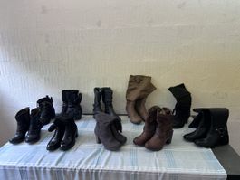 Damen Stiefel Grösse 37 (40)