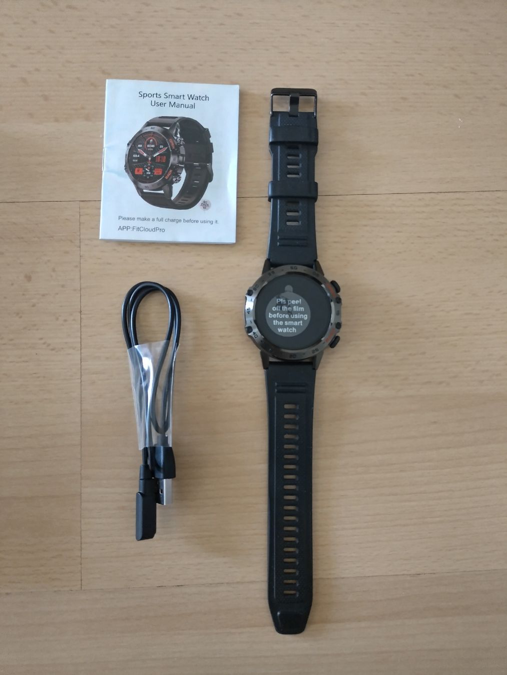 Smartwatch: Sports Smart Watch – Usato da Kollbrunn venduto da dealeu 1