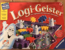 Ravensburger LOGI-GEISTER Brettspiel, Age 5-10