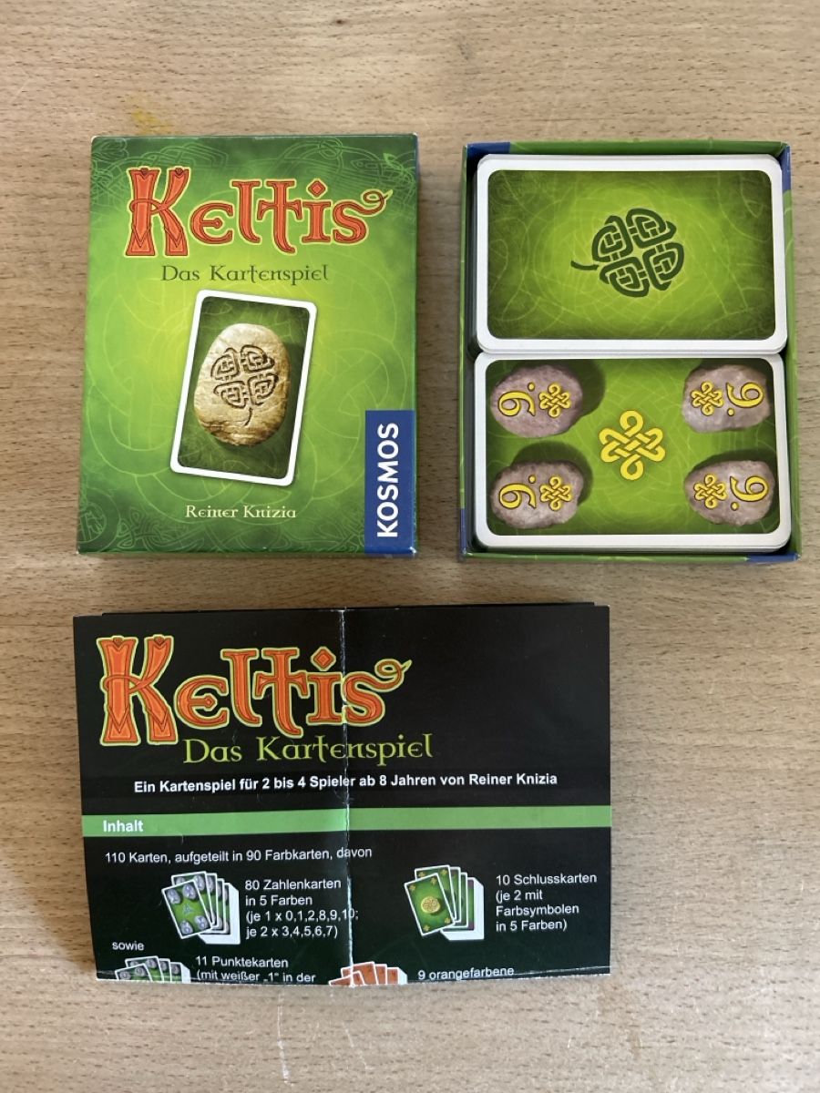 Kosmos Jeux: Keltis Kartenspiel – D'occasion à Bern par kuhnsi 2