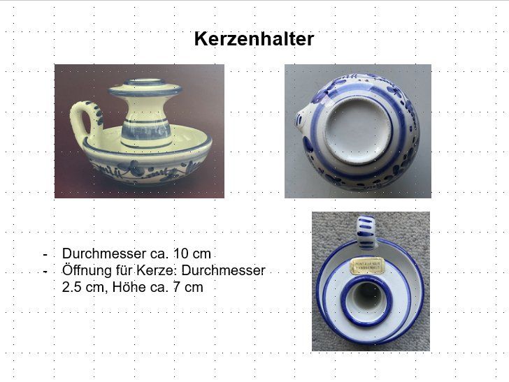 Tutte le decorazioni: Diverse Nippes Sachen 2 – Nuovo (secondo la descrizione) da Luzern venduto da 19primeln 1