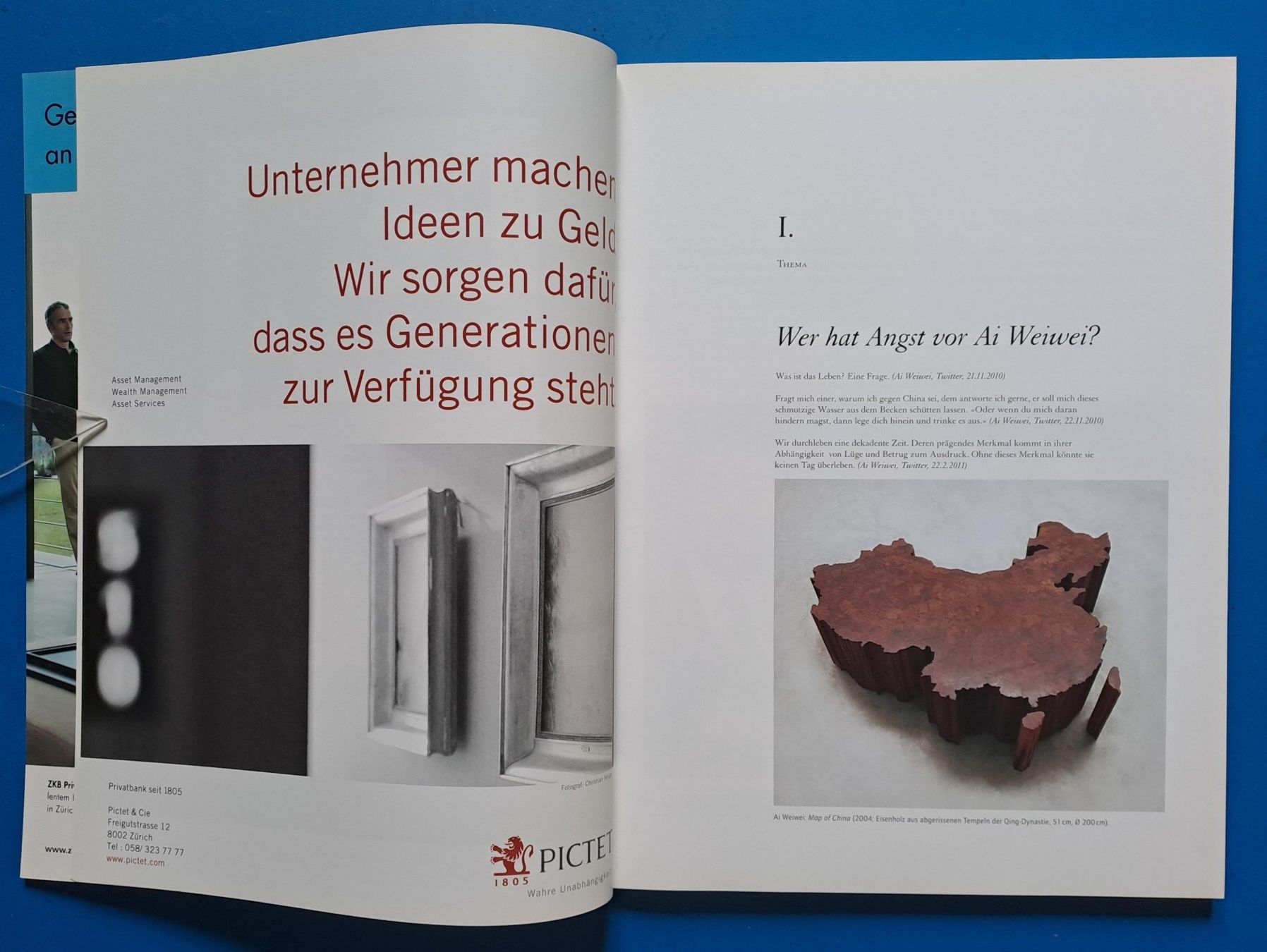 Bücher: AI WEIWEI - DU 817/2011 Top erhalten. – Gebraucht aus Zürich von archiphil 2