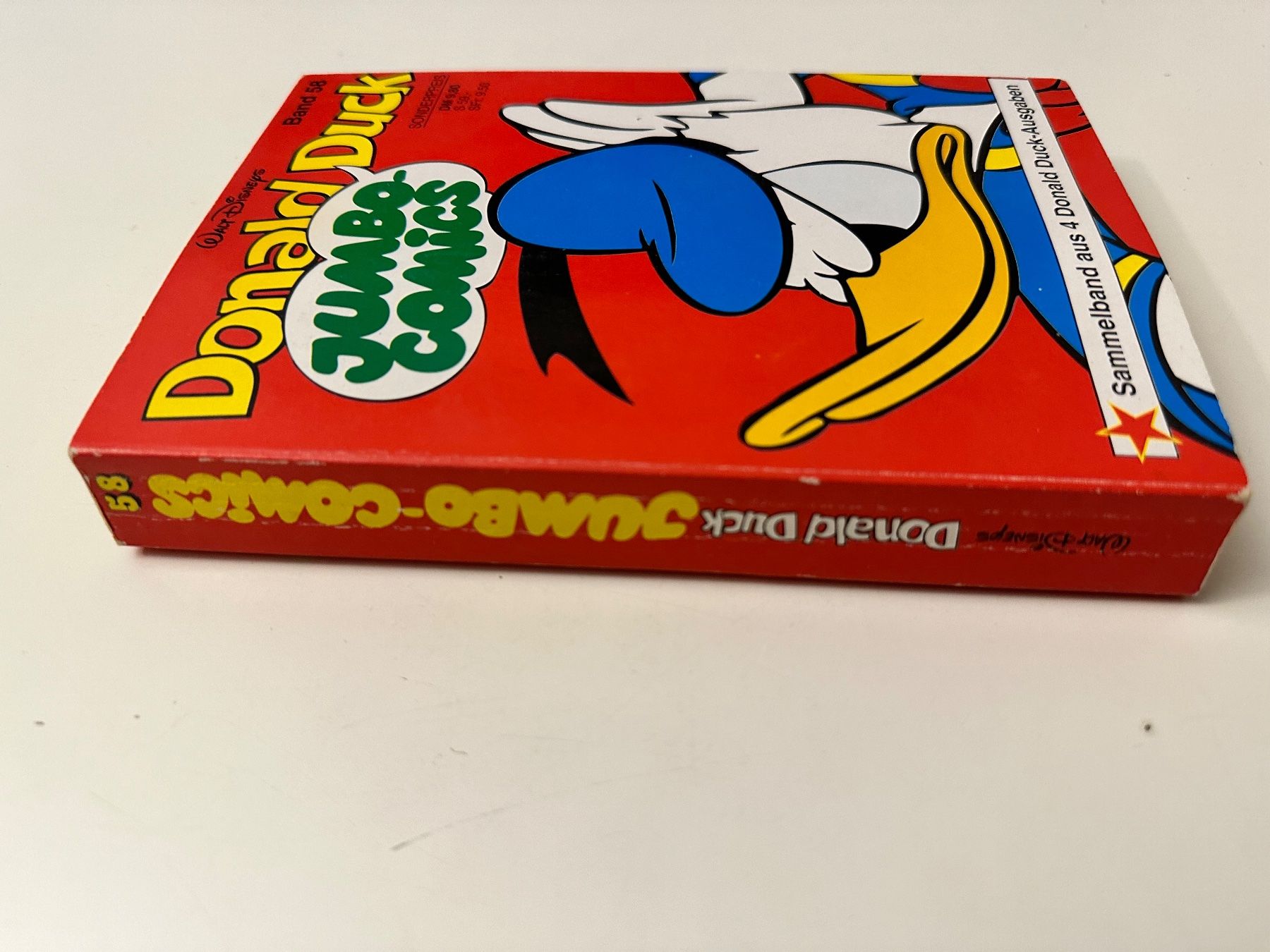 Fumetti: DONALD DUCK JUMBO-COMICS BAND 58 – Usato da Münsingen venduto da Ganjam 1