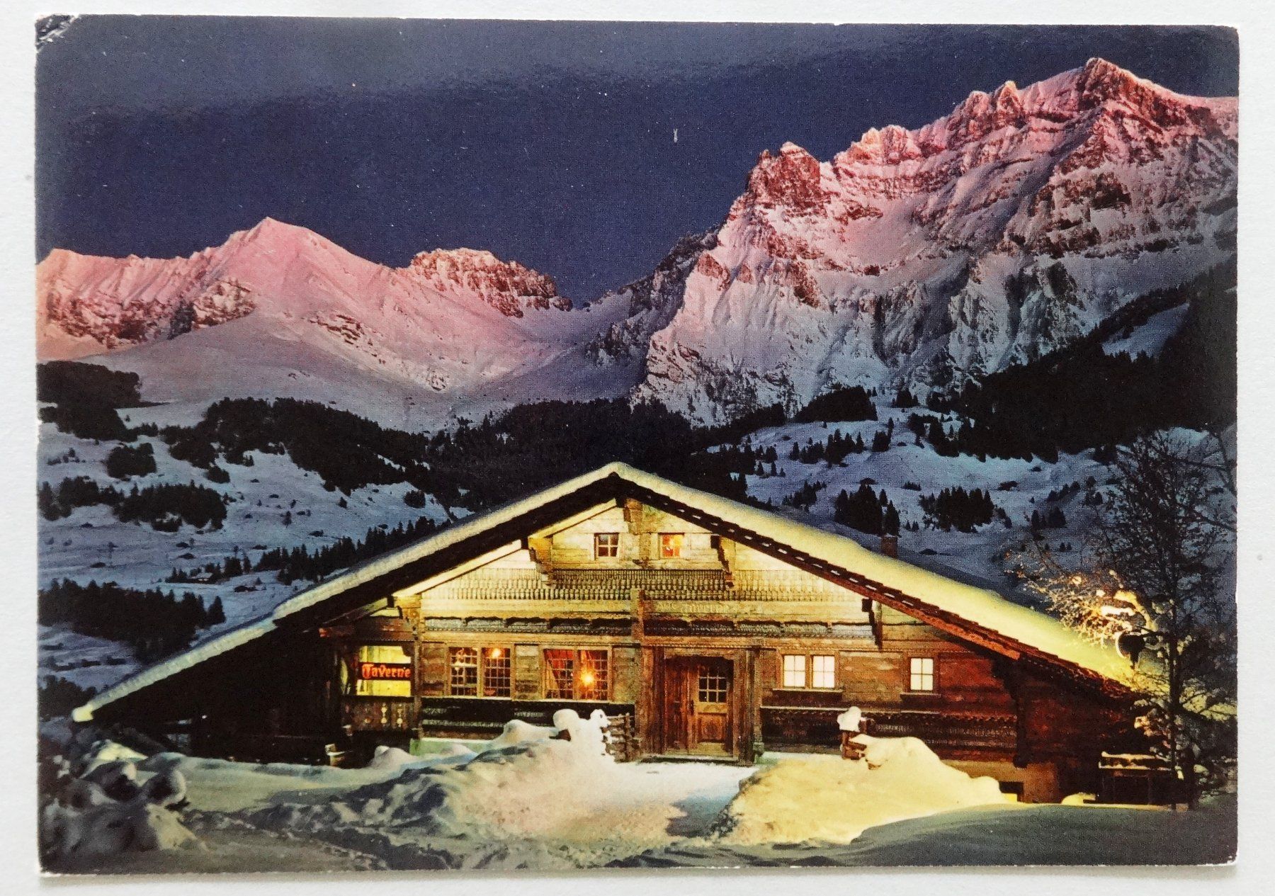 Cartes postales: Alte Taverne, Adelboden – D'occasion à Fétigny par Billy2miny
