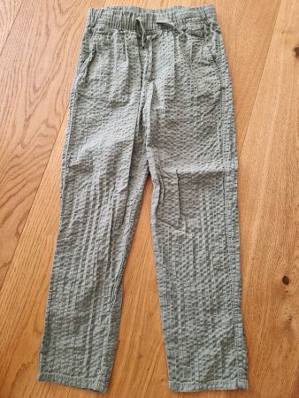 Stoffhose Gr. 122 1x getragen