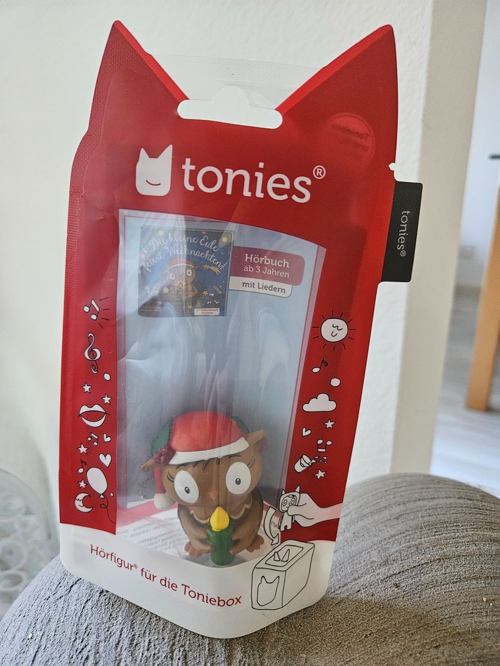 Tonies Statuette: Tonies Weihnachten 2026 Eule – Nuovo e nell'imballaggio originale da Emmenbrücke venduto da Picasso6037