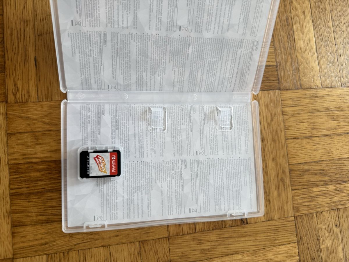 Nintendo Jeux: Nintendo Switch Ringfit Adventure – Neuf (Voir description) à Zermatt par nad_b6ch 1