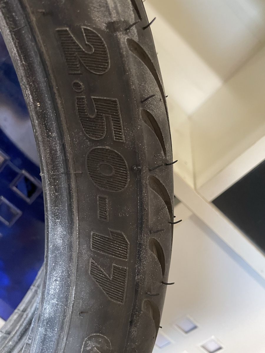 Pneumatici & Ruote complete: Pneu 17/2.50 Michelin Pilot Street – Nuovo (secondo la descrizione) da Nesslau venduto da PuchDriver07 1