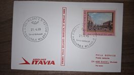 Itavia Milano - Basilea 21.04.1969