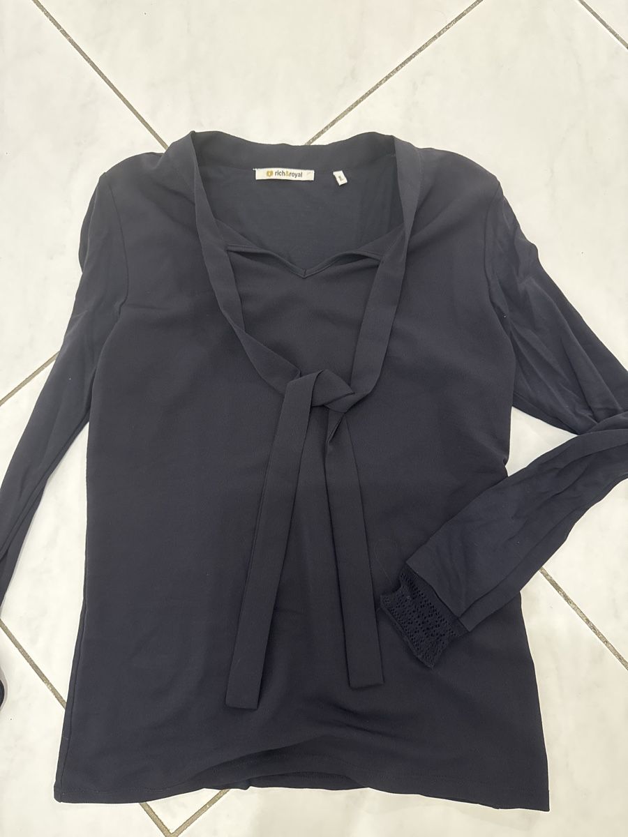 Camicette: Bluse Gr S schwarz  – Usato da Zell ZH venduto da Guffos