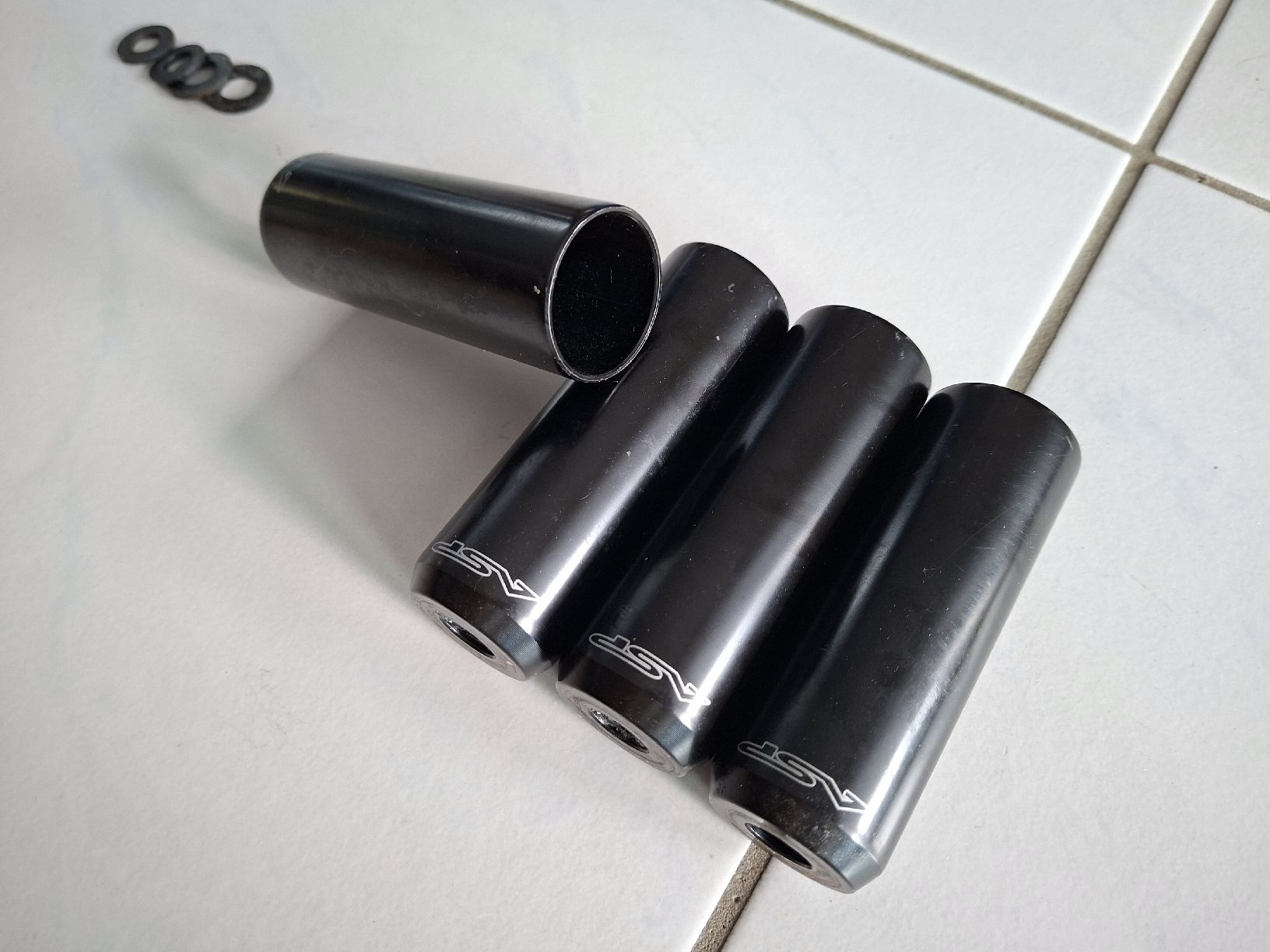 Ersatzteile: 4 Stk. ASP BMX PEGS gem. Bilder – Gebraucht aus Boll von romanm0 1