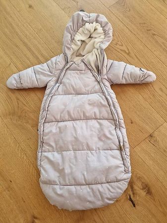 Fusssack / Wintersack Baby Grösse 62/68