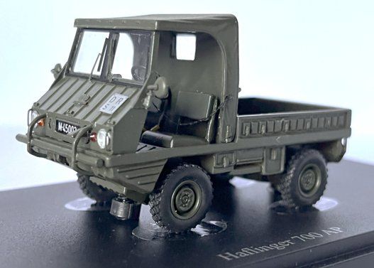 Modellini d'auto: Steyr Puch Haflinger AP 700  1:43  OVP – Nuovo e nell'imballaggio originale da Fulenbach venduto da fred039 3