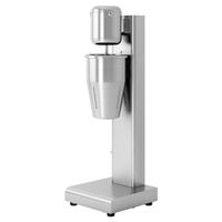 Milkshake-Mixer Spindelmixer GGM Gastro, Edelstahlbecher