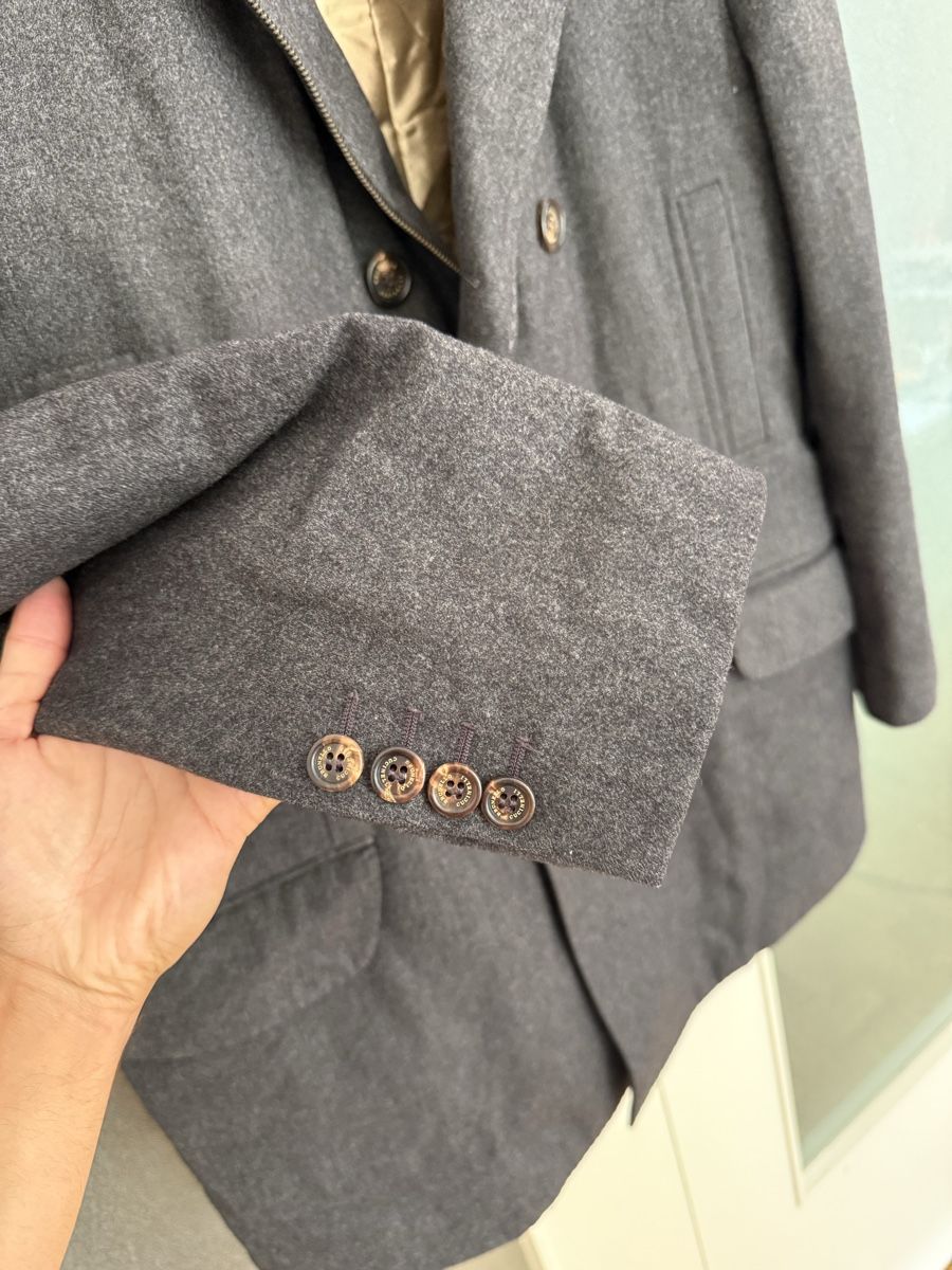 Brunello Cucinelli Cappotti: Brunello Cucinelli Manteau  – Usato da Genève venduto da luc_5q8p 5
