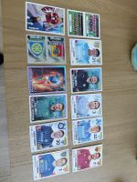 Fussball Sticker Panini Calciatori mehrere Spieler  12  stk 