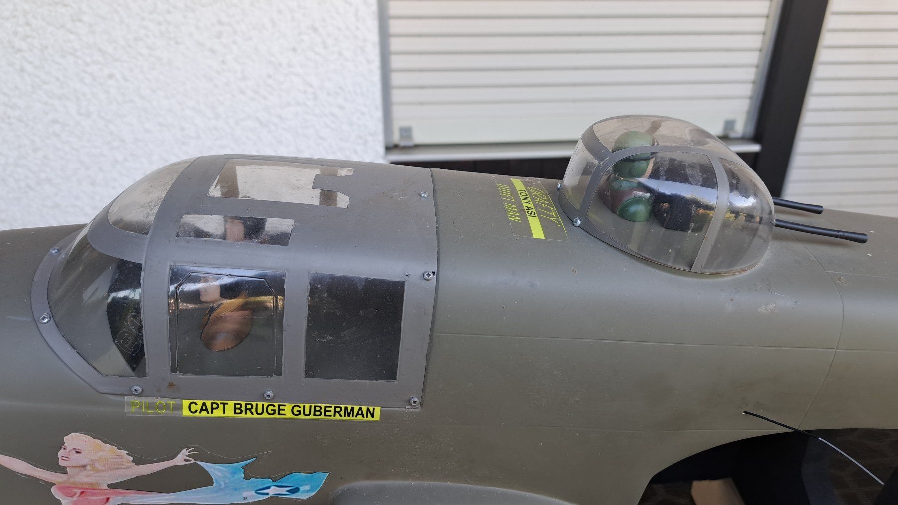 Modellismo RC: US Bomber B-25 Mitchell – Nuovo (secondo la descrizione) da Fislisbach venduto da Pires1 3