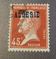 Algerien 1925 alte briefmarke