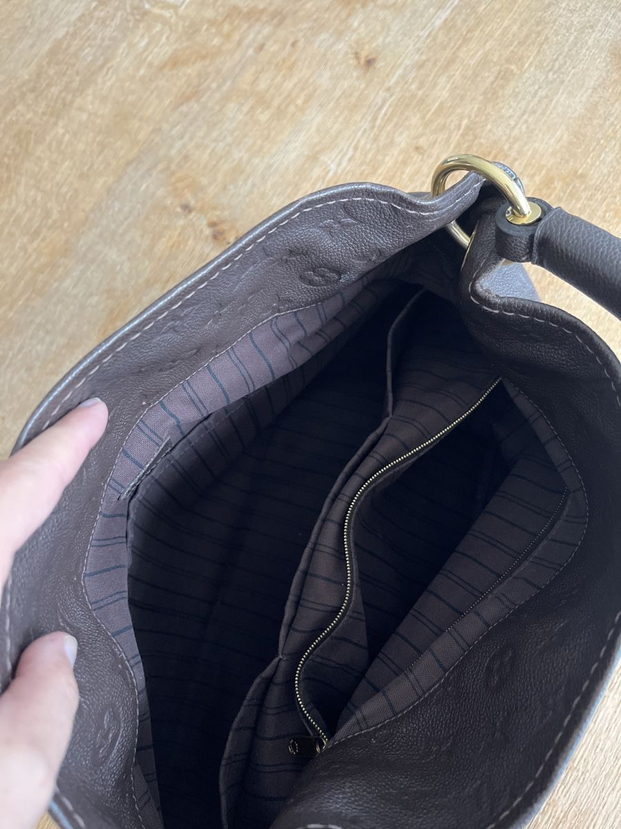 Louis Vuitton Borse da donna: Louis Vuitton Monogram Empreinte Schultertasche braun Artsy – Usato da magden venduto da maikik 7