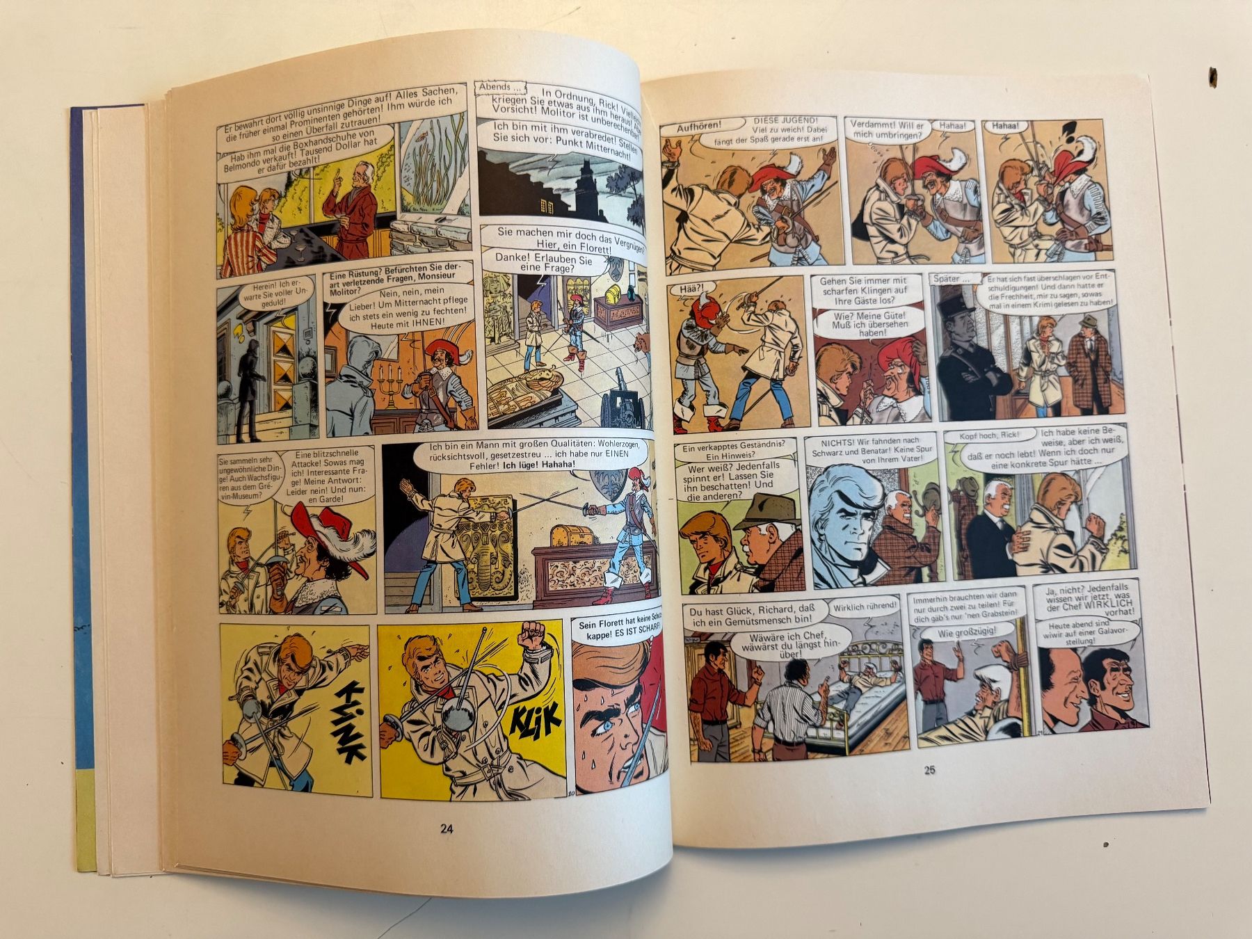 Fumetti: RICK HOCHET BAND 1 – Usato da Münsingen venduto da Ganjam 6