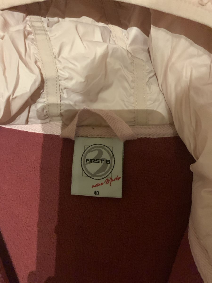 Jacken: FirstB Übergangsjacke Damen Gr. 40 rosa/bordeaux – Neu (gemäss Beschreibung) aus Sisseln AG von Baslerin1981 4