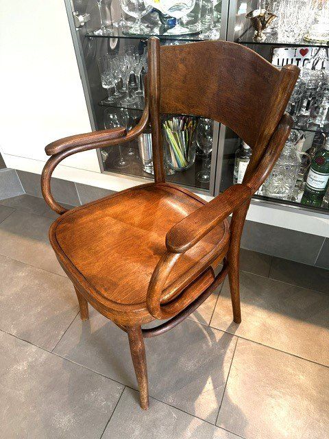Horgen Glarus Chaises: +  HORGEN GLARUS  bUGHOLZ ArmLeHnsTuhL  + – D'occasion à Winkel par zeho 1