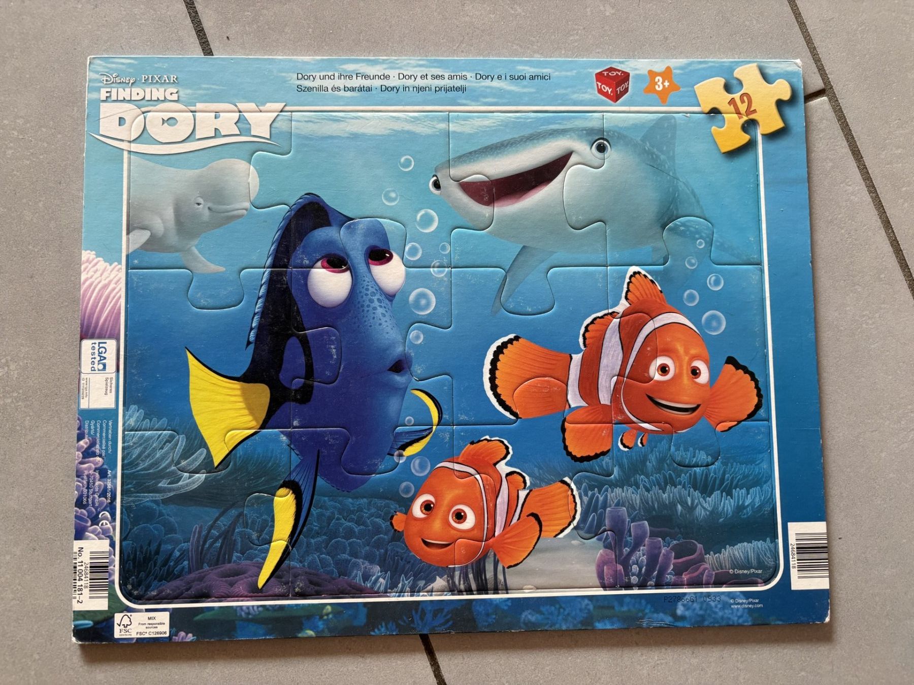 Disney Puzzles: Puzzle 12 pièces – Gebraucht aus Torgon von k-ro919