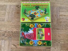 Mein Apfelbaum Spiel Brettspiel ab 4 Jahre komplett