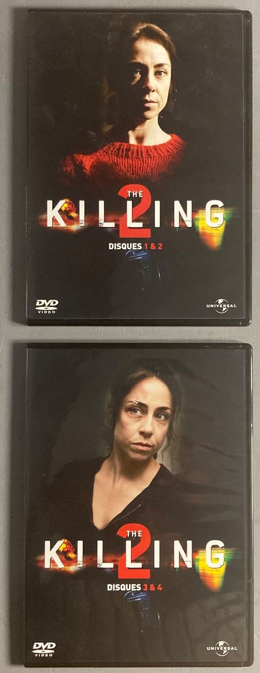 Alle DVDs: KILLING L'INTEGRALE SAISON 2 – Gebraucht aus Poliez-Pittet von Newtown-Records 2