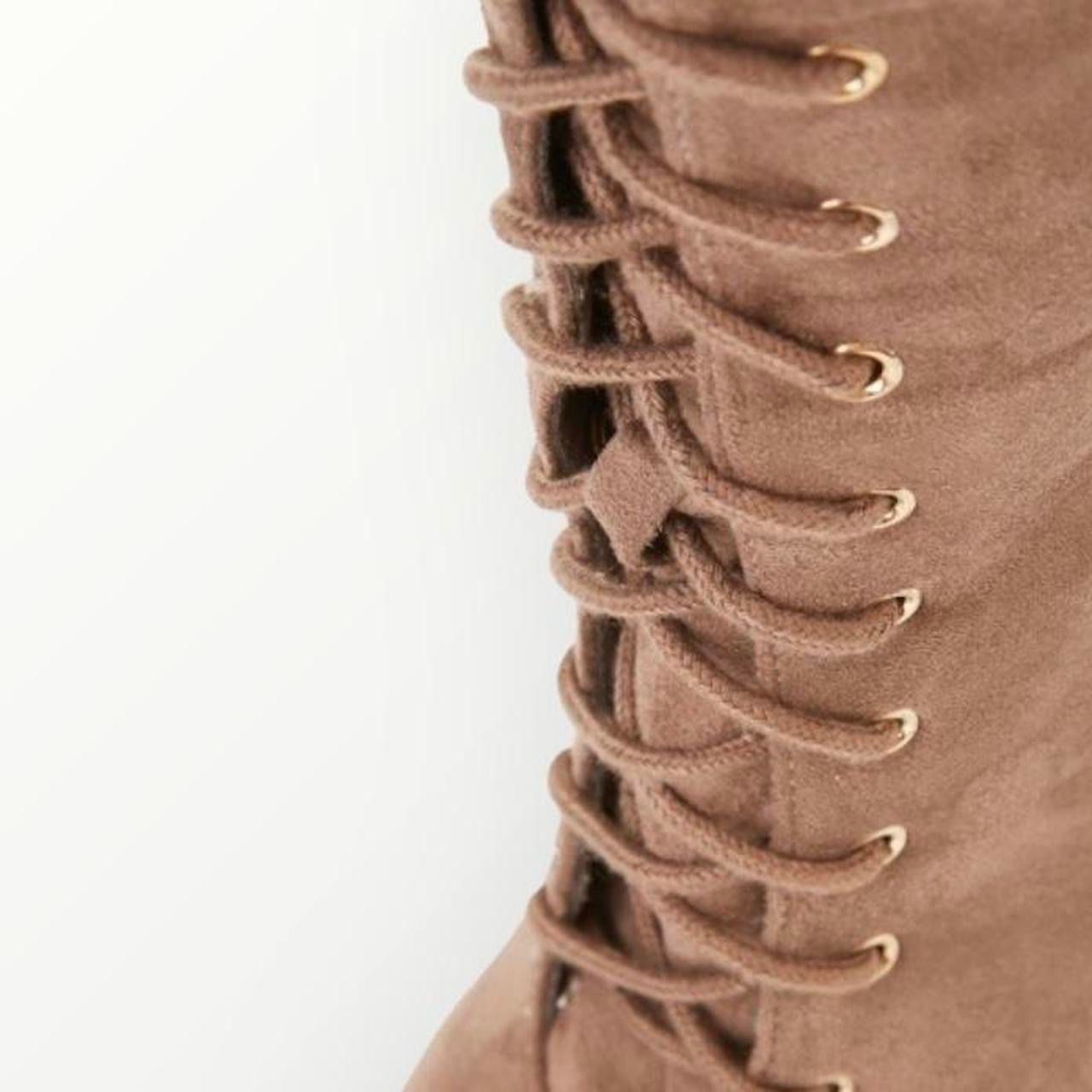 Scarpe da donna: Stiefel, Hellbraun, Grösse 37 – Nuovo e nell'imballaggio originale da Basel venduto da 1moonstar 2