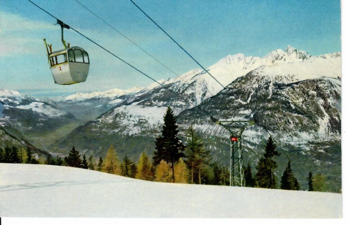 Cartoline postali: Rosswald b/Brig – Usato da Hochdorf venduto da Ziegel-16