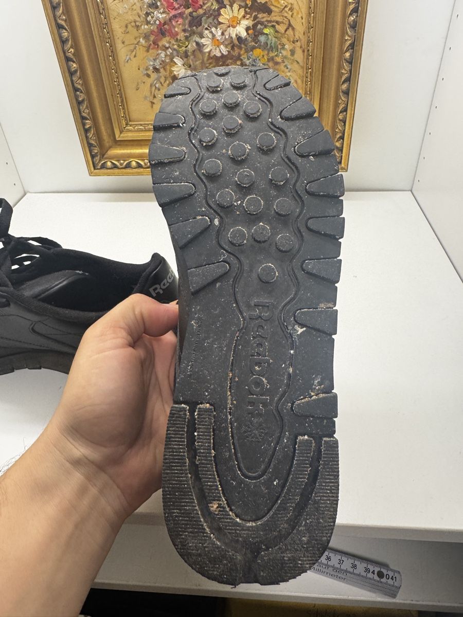 Scarpe da donna: Reebok Classic Lederschuhe Schwarz Gr.  - 39! – Usato da Schlieren venduto da Eldi84 3