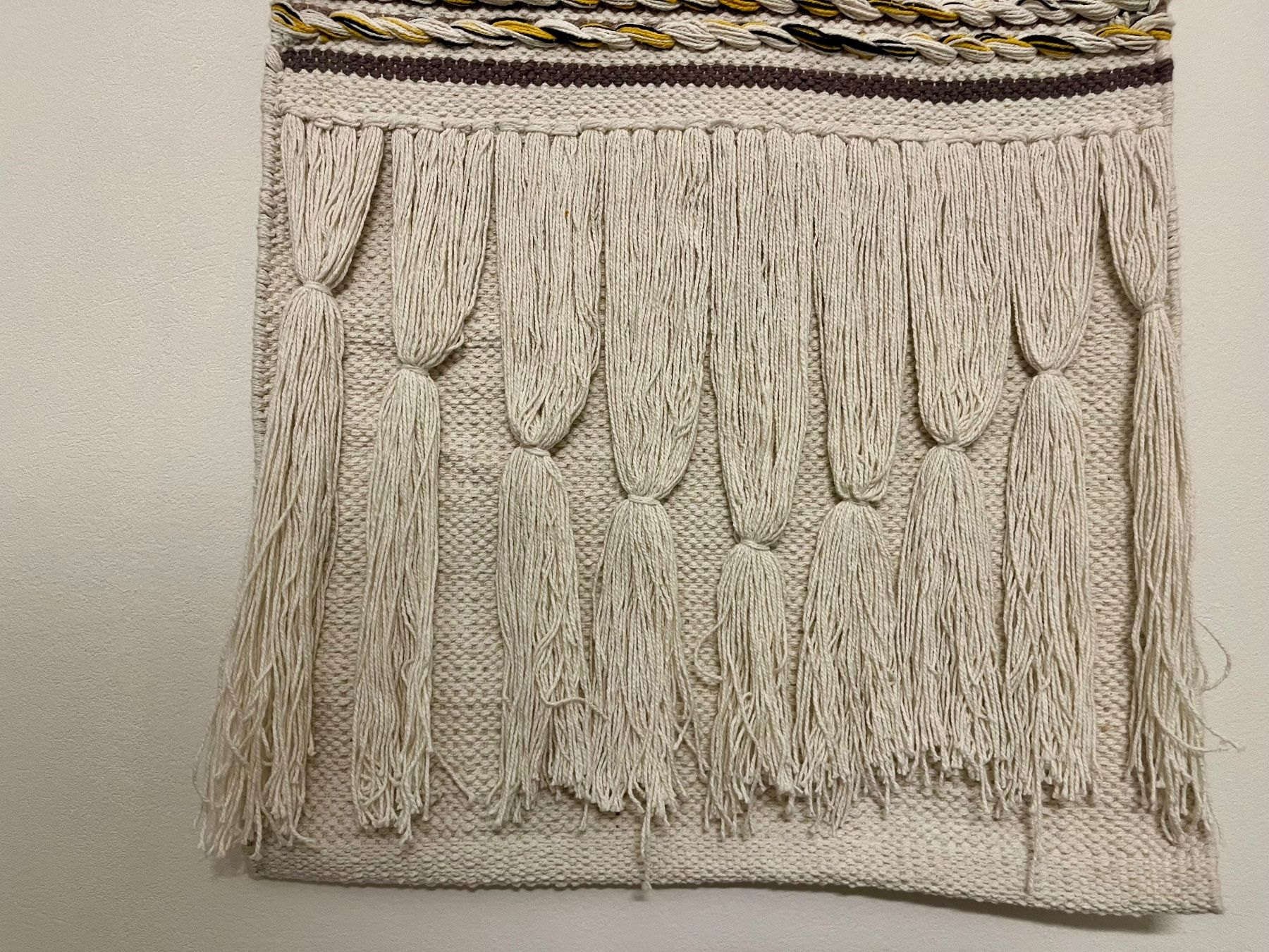 Tutte le decorazioni: Wandbehang Boho Fransen Hängedekoration – Usato da Aarau venduto da M218 3