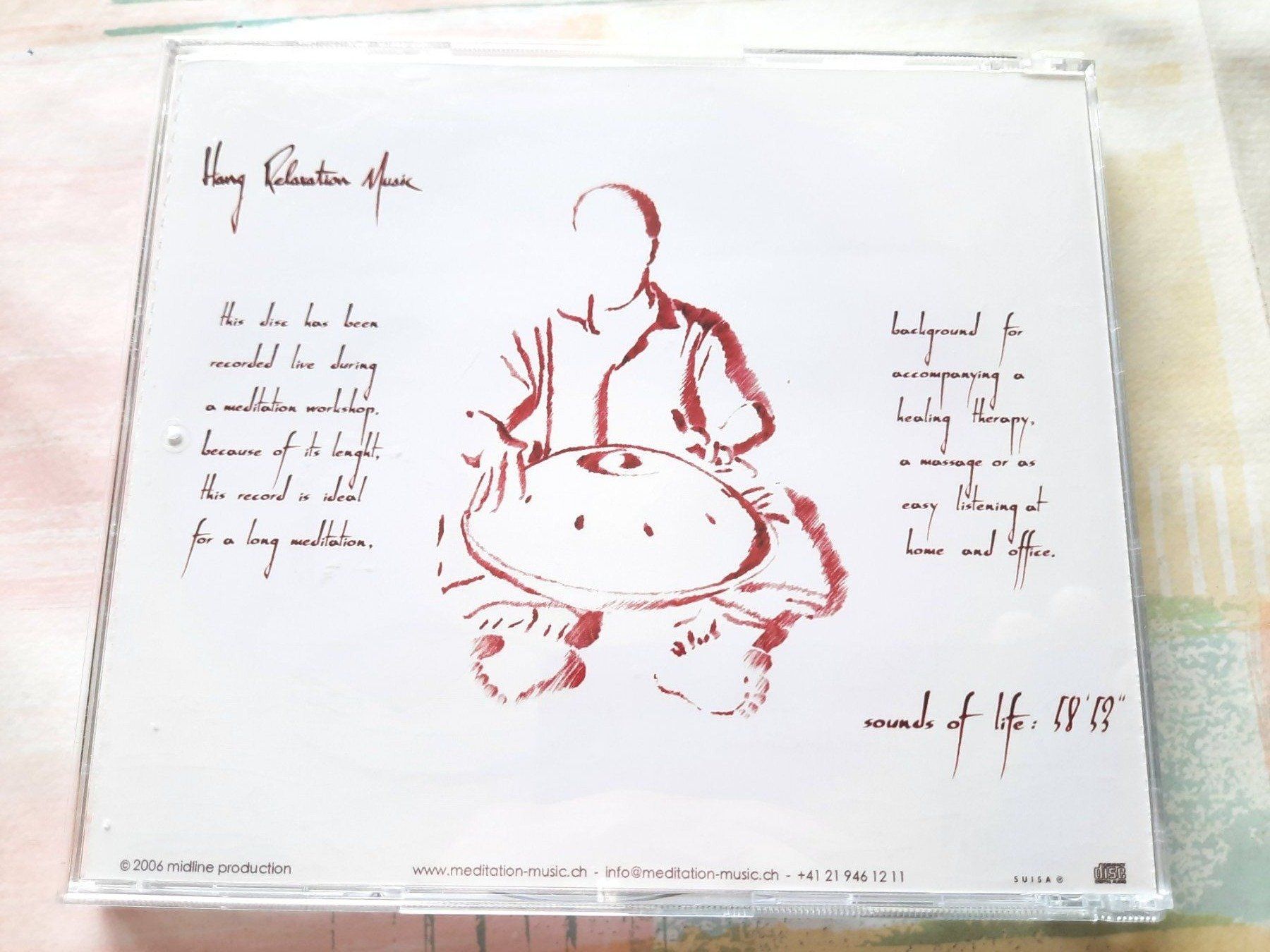 CD: Cd Hang - Relaxation Music – Usato da Pully venduto da bro_n52j 2