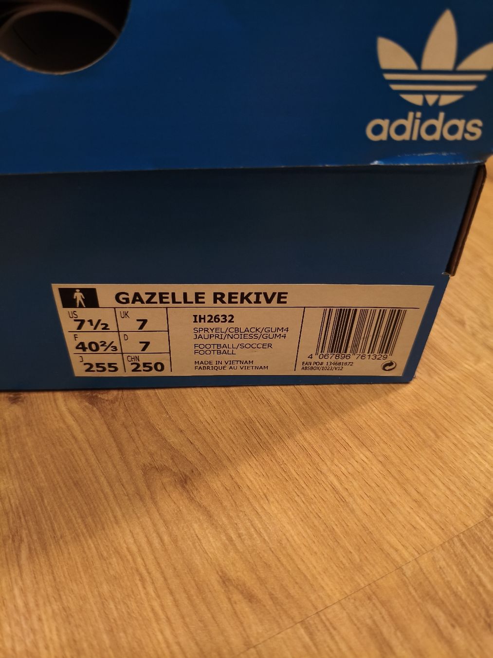 Adidas Scarpe da uomo: Adidas Gazelle – Usato da Matten b. Interl venduto da HAUZEN99 4