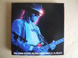 Box Neil Young 4CD Konvolut Discs 13, 14, 20 & 21