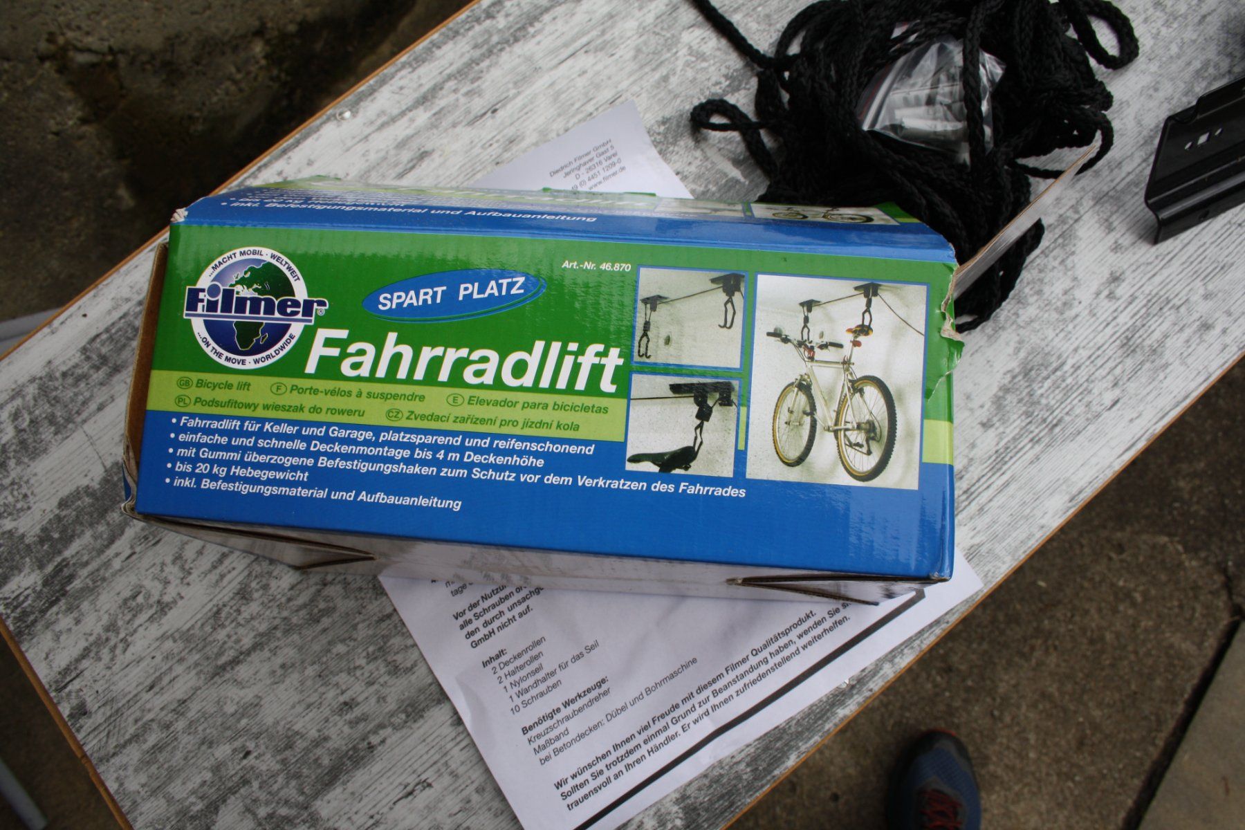 Pezzi di ricambio: FAHRRADLIFT – Usato da Wauwil venduto da Pneuedy 3